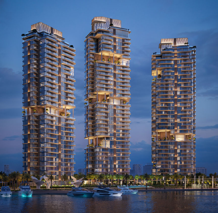 Creative Waterfront Residences main view
