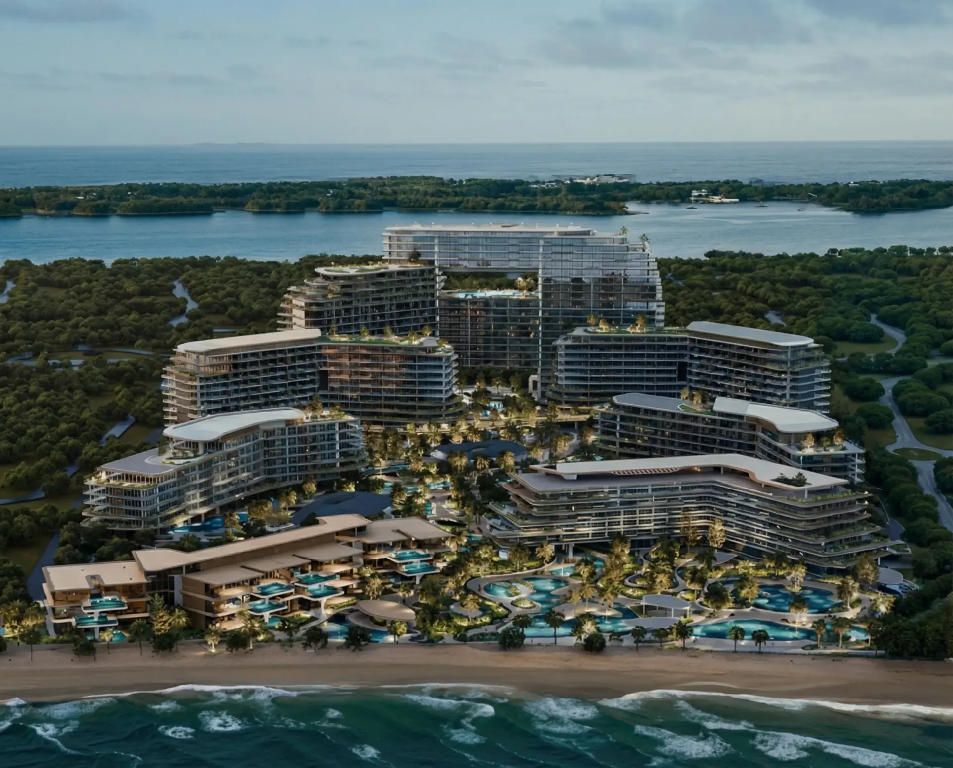 Azure Coast Residences main view