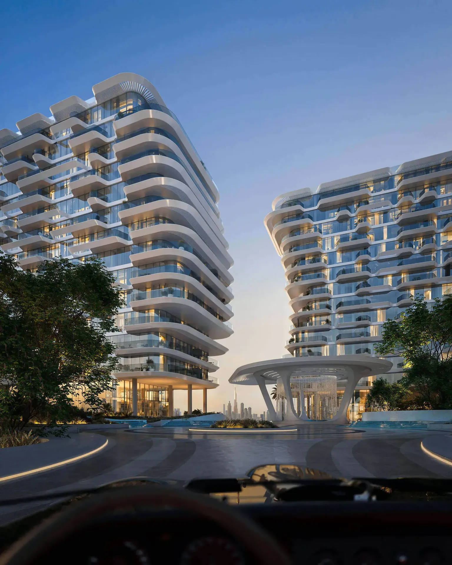 Ocean Crest Residences main view