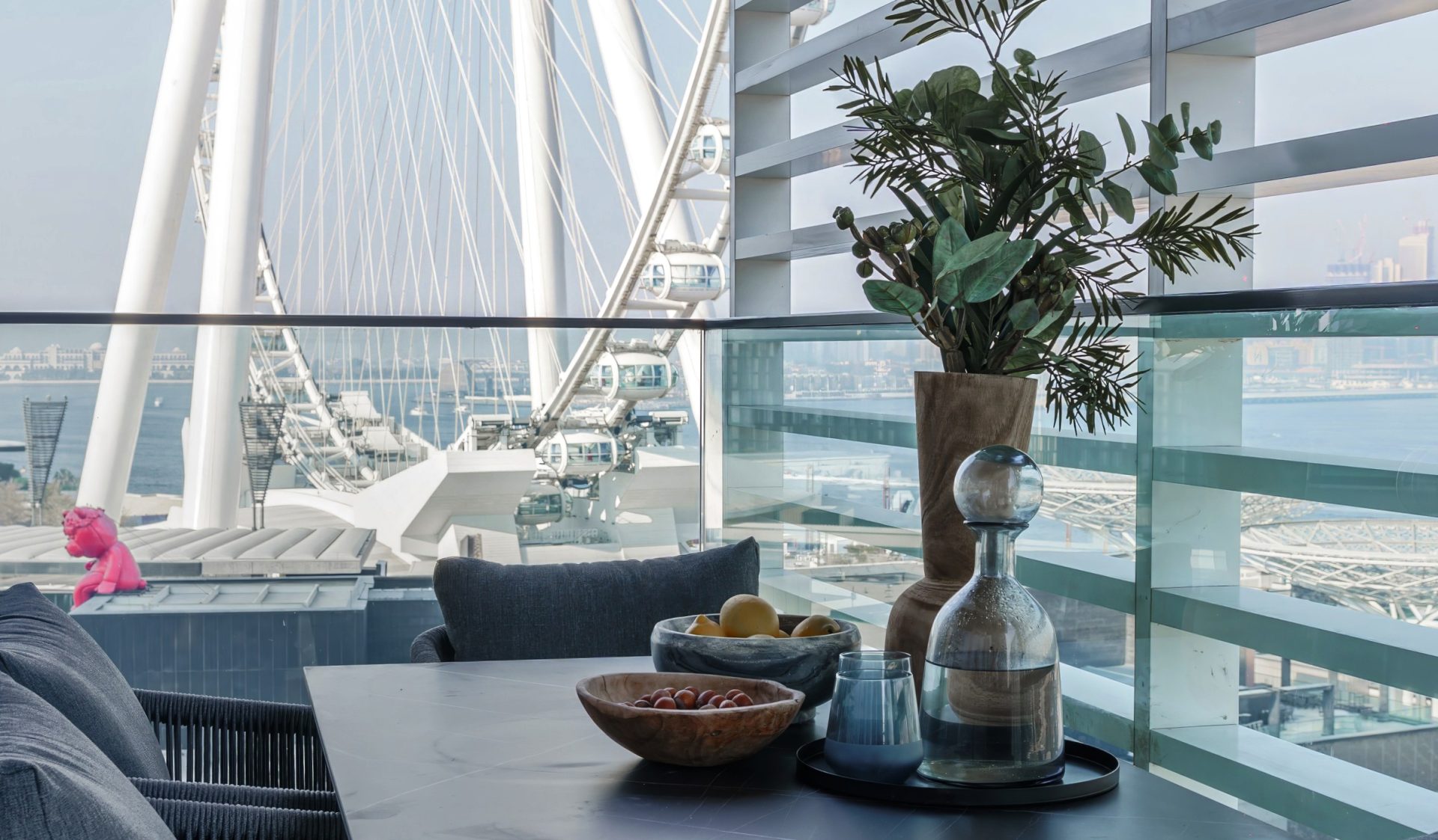 Bluewaters Island | Luxury 3-Bedroom Apartment with Sea, JBR & Ain Dubai Views main view