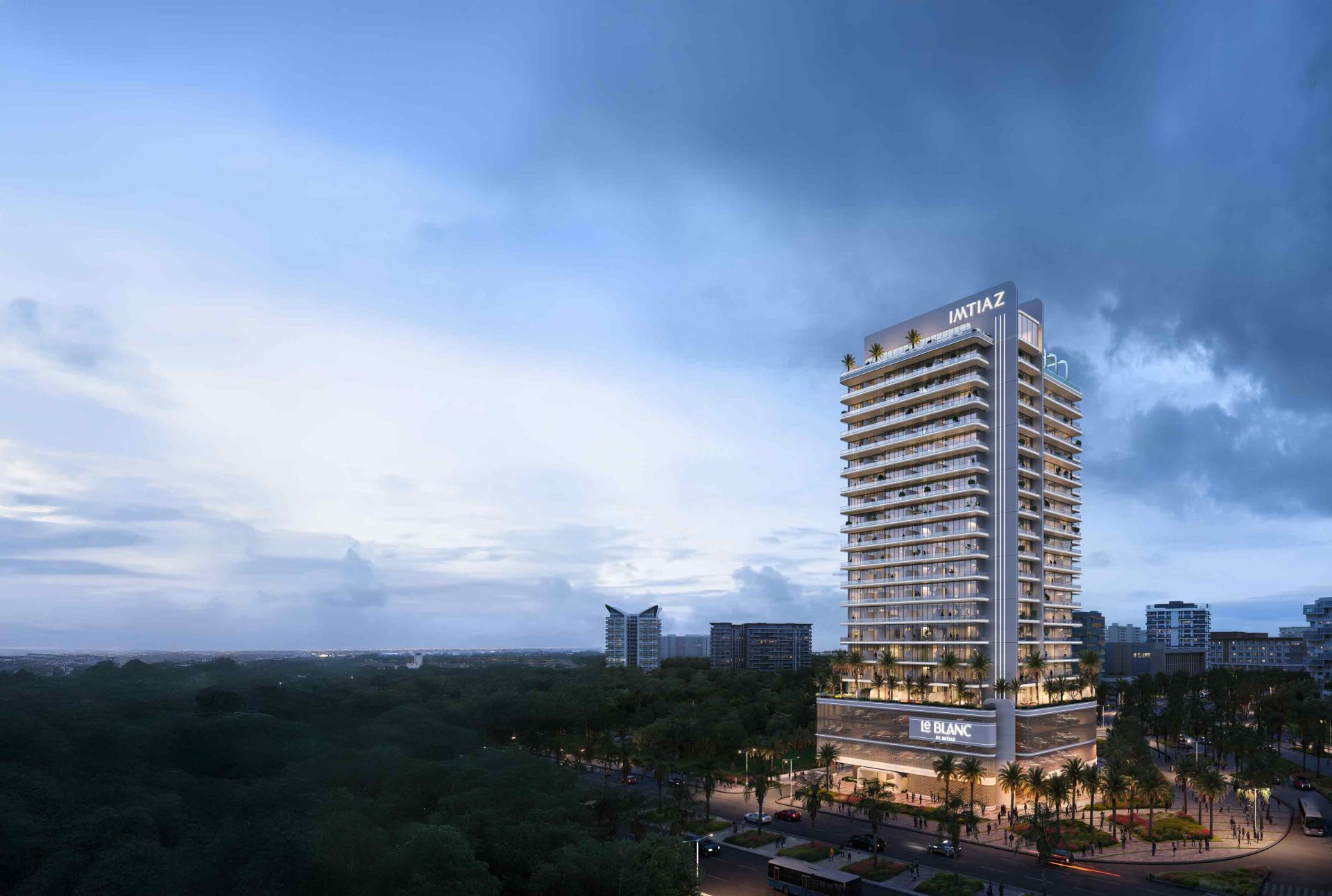 The Ivory Land Residences