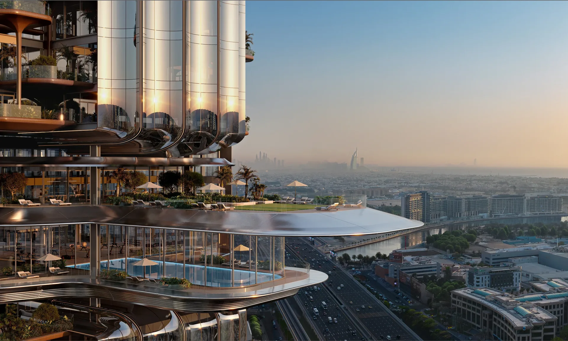 The Luminous Tower view 8