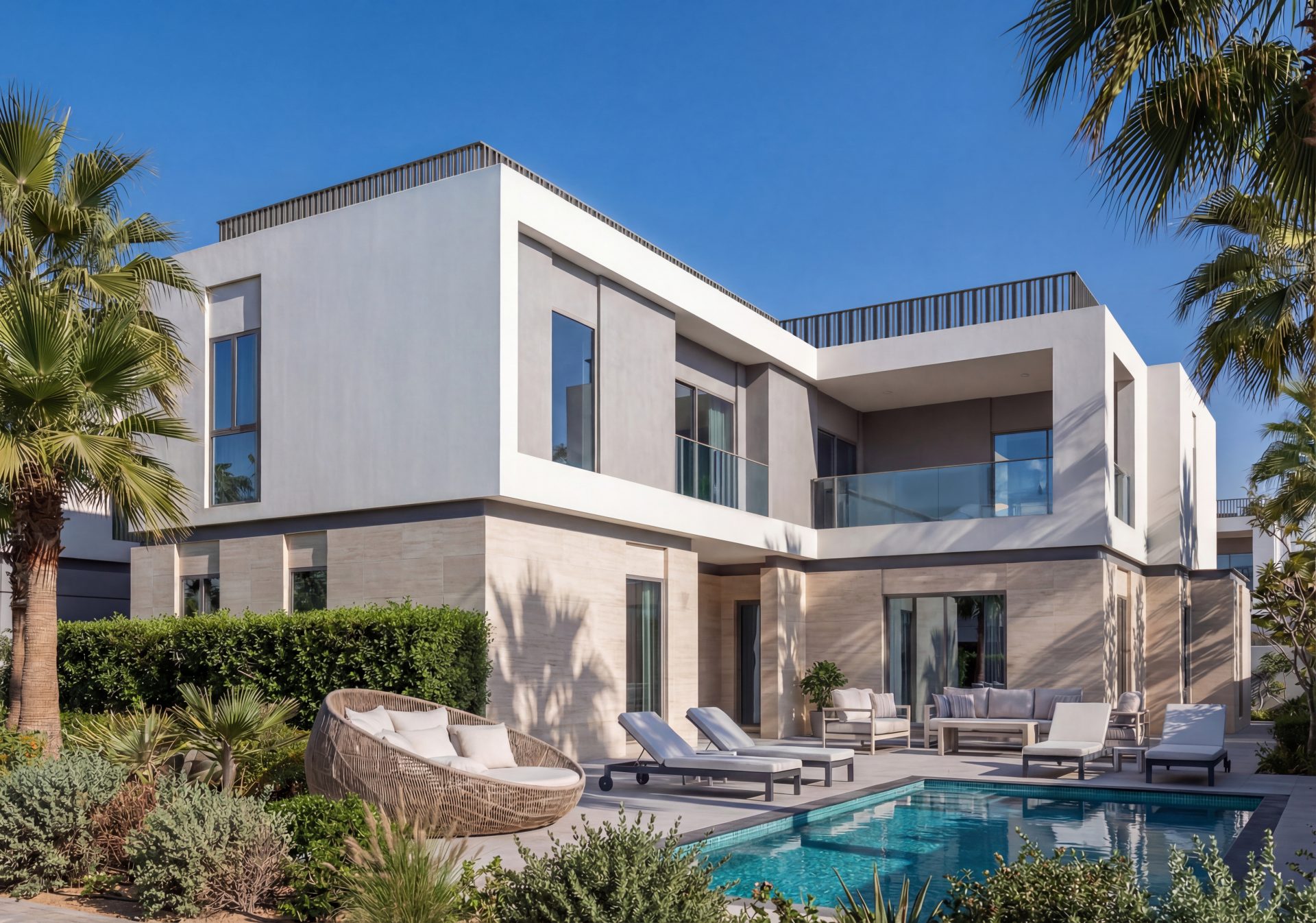 Cedar 01 | 4-Bedroom Villa | 4905.33 sq.ft. view 2