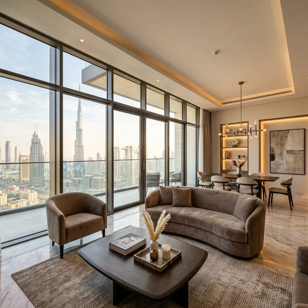 Luxury 4-Bedroom Residence with Maid’s Room