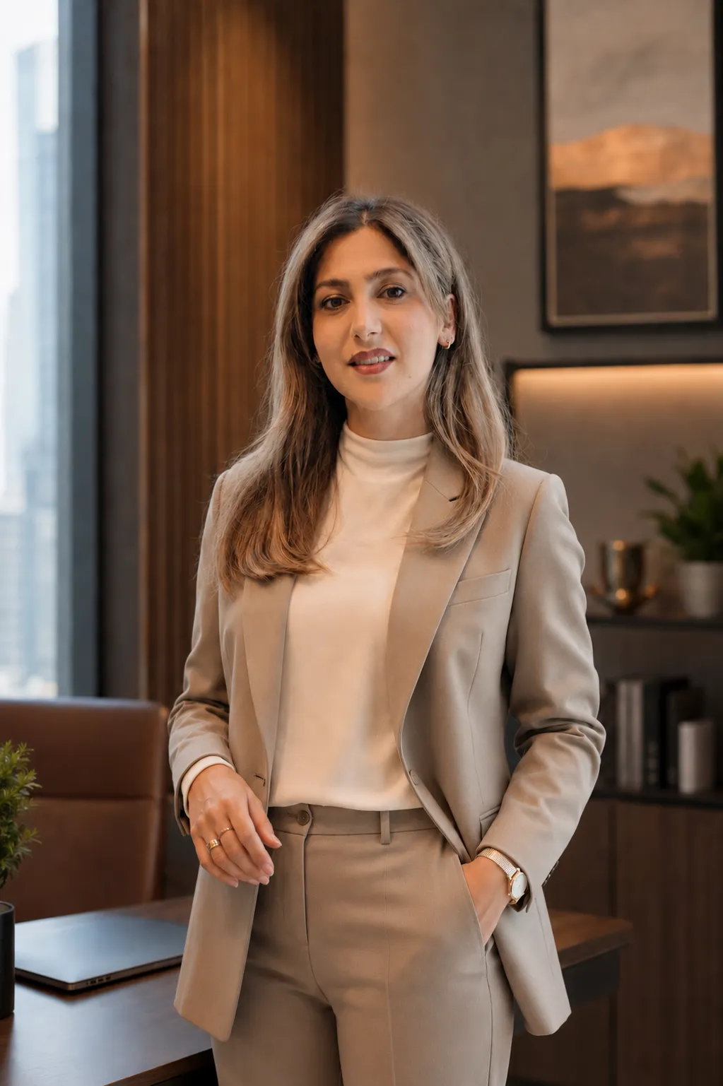 Rozy Hama — Master in Vastgoed Dubai